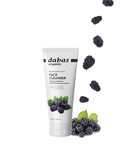 Dabas Organic Face Cleanser