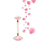 Skin Glow Rose Quartz Face Massage Roller - 1 Piece