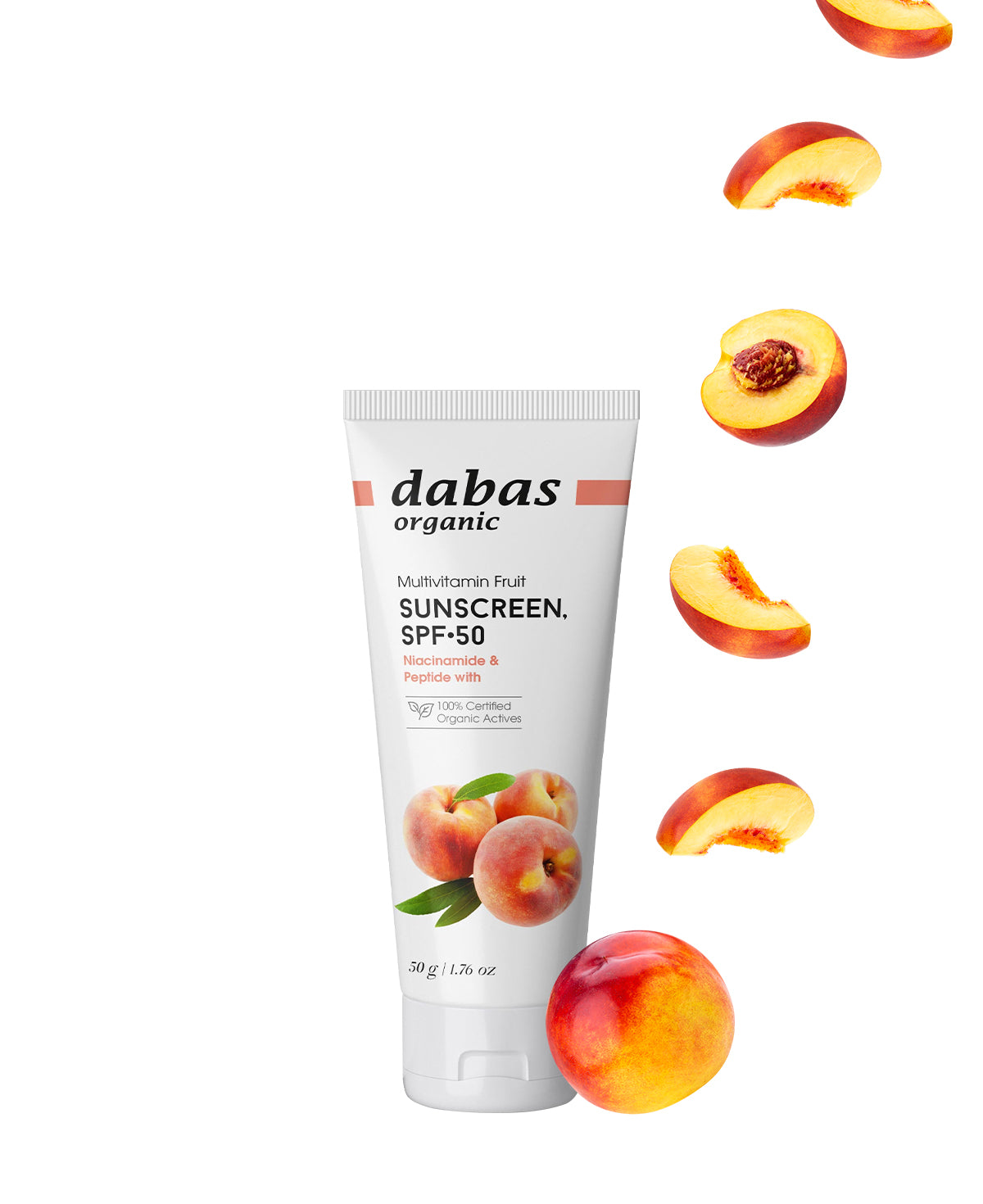 Dabas Organic Multivitamin fruit Sunscreen SPF-50