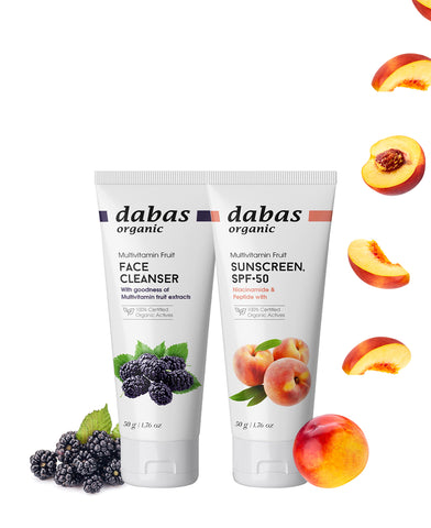 Fruit Reference Cleanser Sunscreen