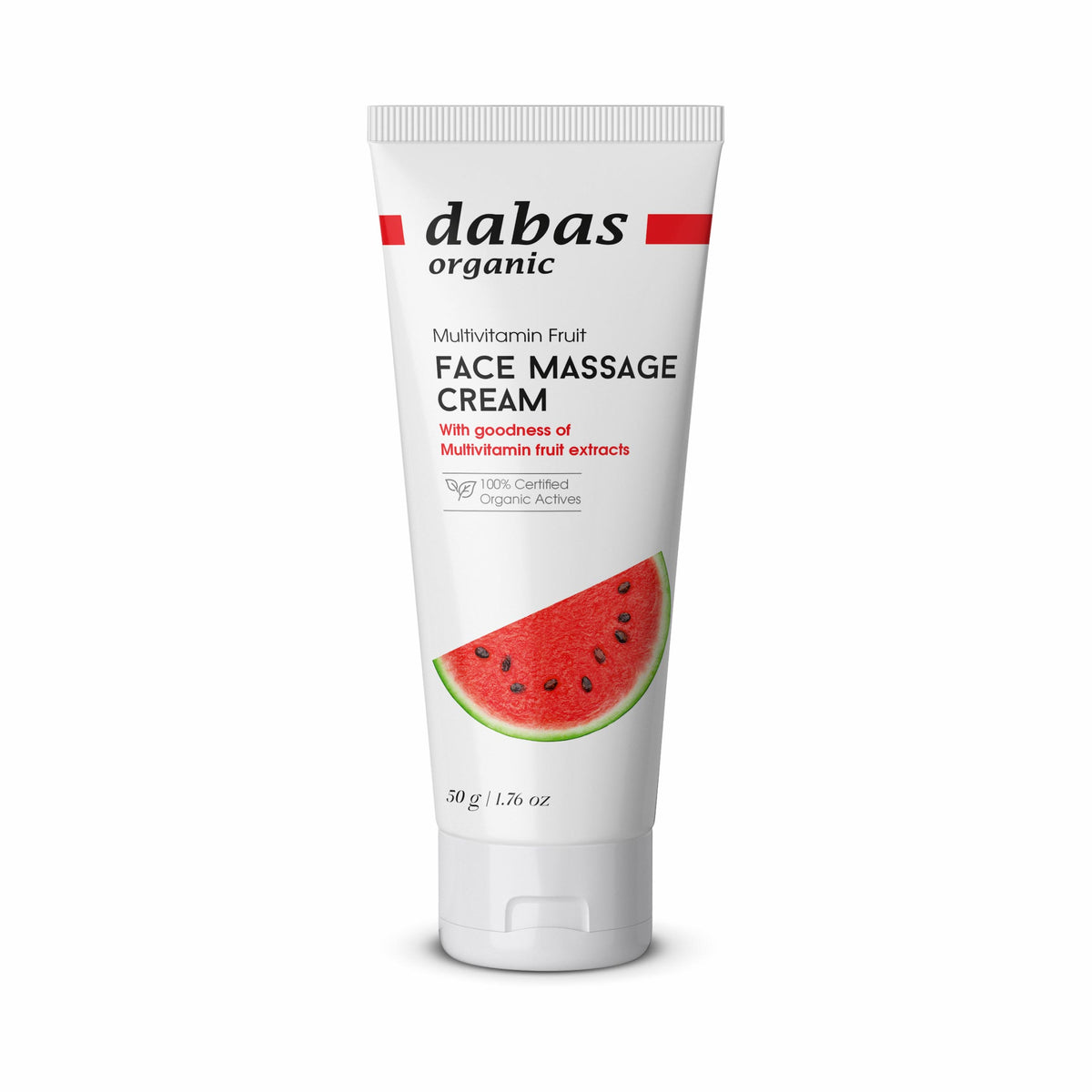 Dabas Organic Multivitamin Fruit Face Massage Cream