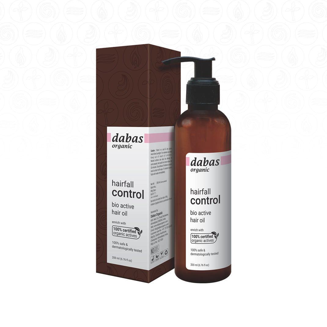 Hairfall Control Bio Active Hair Oil - 200 ml