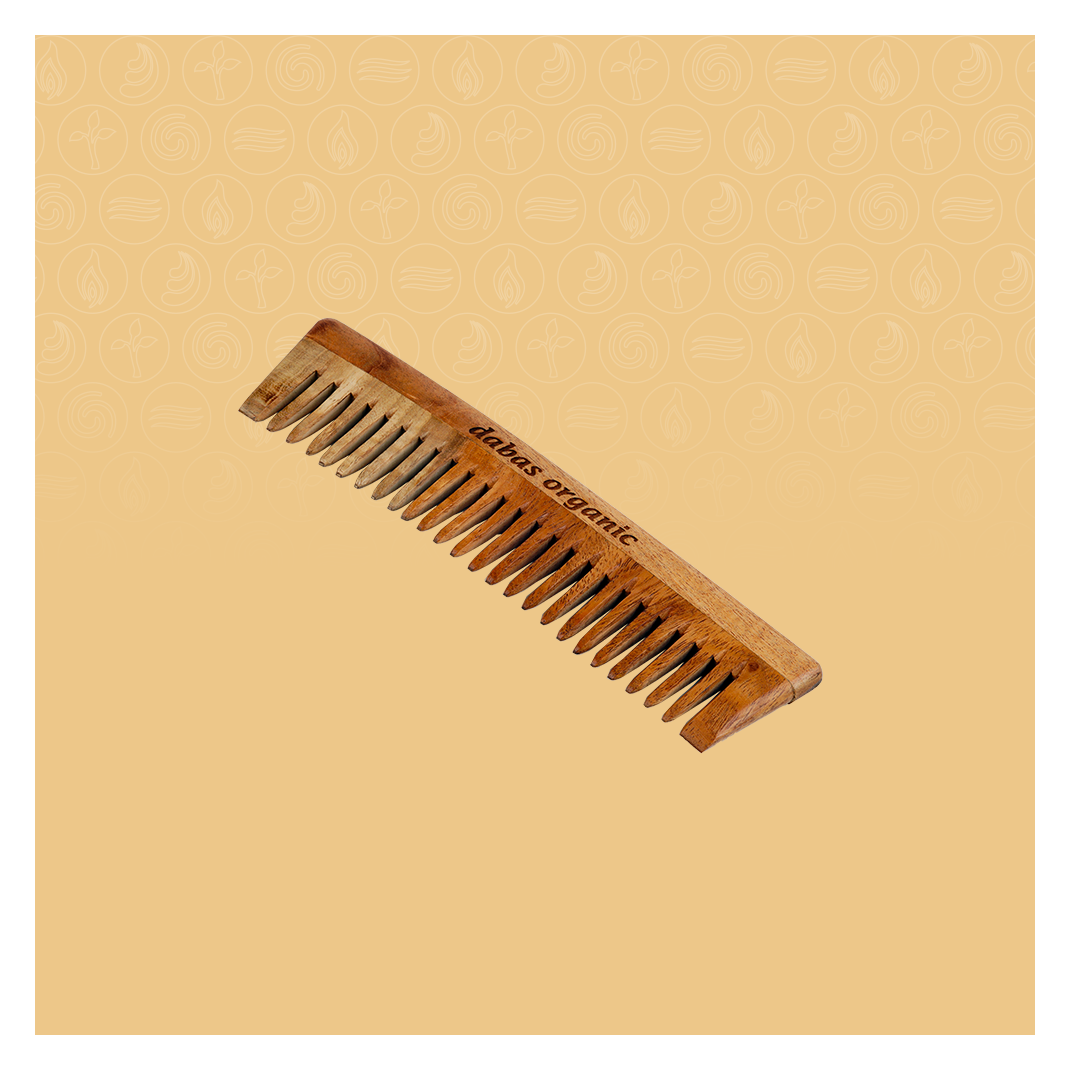Hair Care Neem Wood Comb